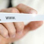 Websites Registrierung
