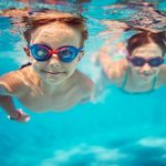 Schwimmbäder für Kinder